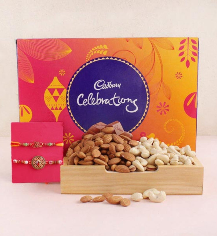 Rakhi Celebrations & Dry Fruit Hamper