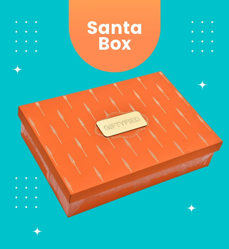 The Colorful Santa Box