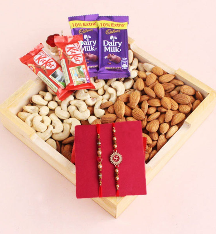 Choco Nutty Raksha Bandhan Hamper