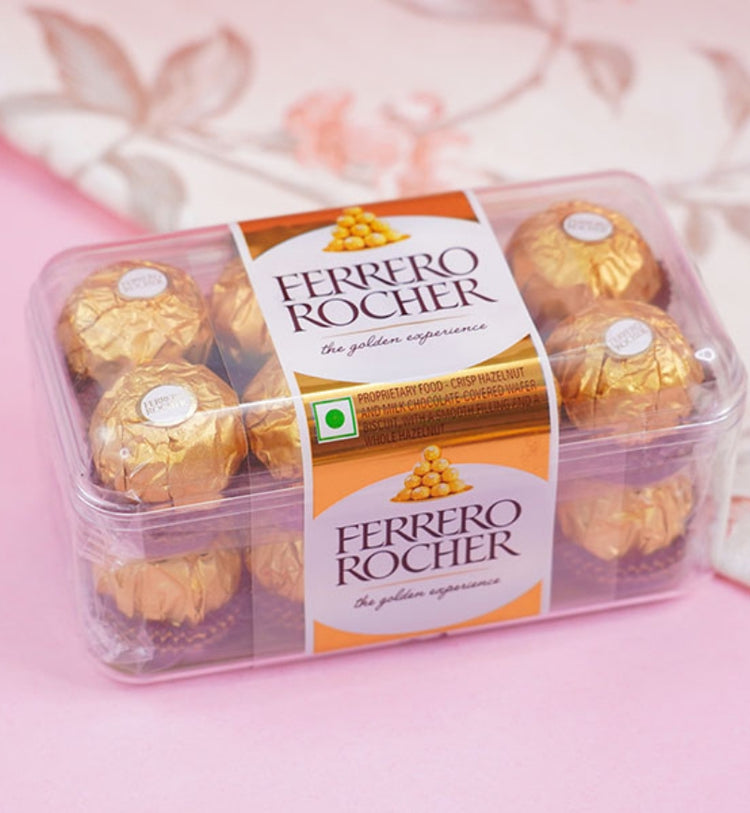 Rakhi with Ferrero Rochers