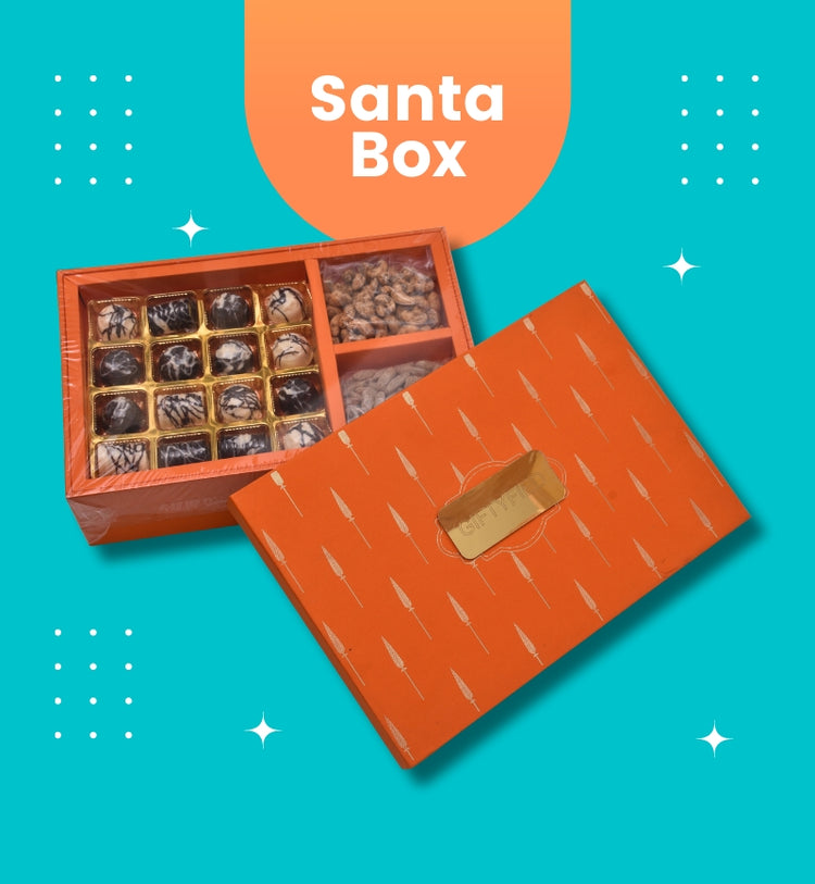 The Colorful Santa Box