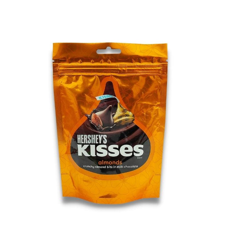 Hershey's Kisses Almond Pouch, 100.8 g