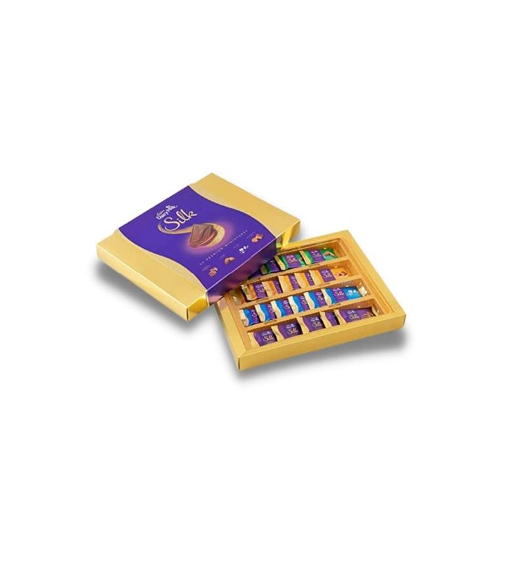 Cadbury Silk Miniatures Chocolate Gift Box, 240 g