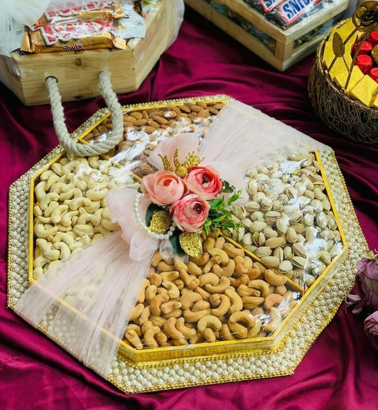 Dry fruit platter