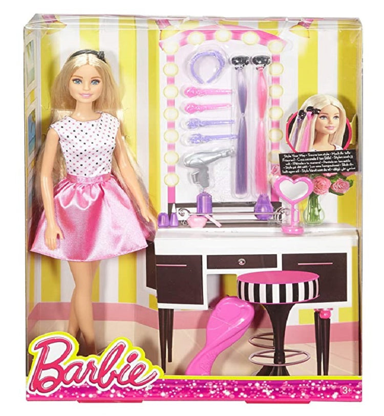 Barbie doll for girls