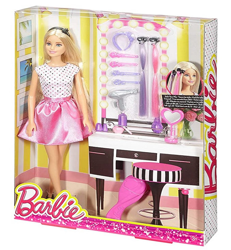 Barbie doll for girls