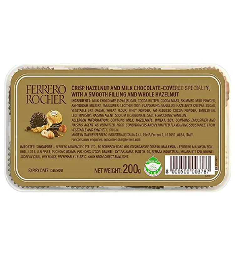 Ferrero Rocher, 16 Pieces, 200 gm